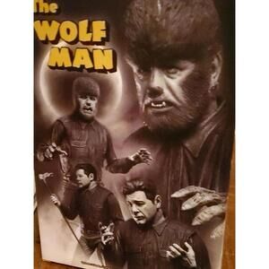 The Wolf Man 80th Anniversary - Ultimate Wolf Man 7in figure